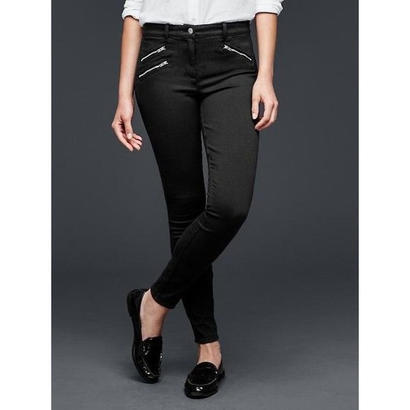 The Gap Modern Stretch Skinny Zipper Jeans - EUC - Picture 6 of 6